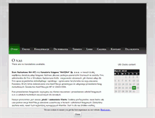 Tablet Screenshot of biuro-mawi.pl